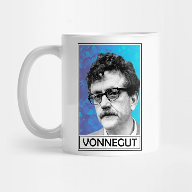 Kurt Vonnegut by TheLiterarian